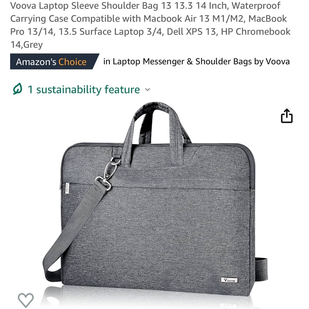Laptop bag